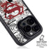 DC Comics Superman Comic Pattern Logo in Red iPhone 14 Pro Kickstand Case